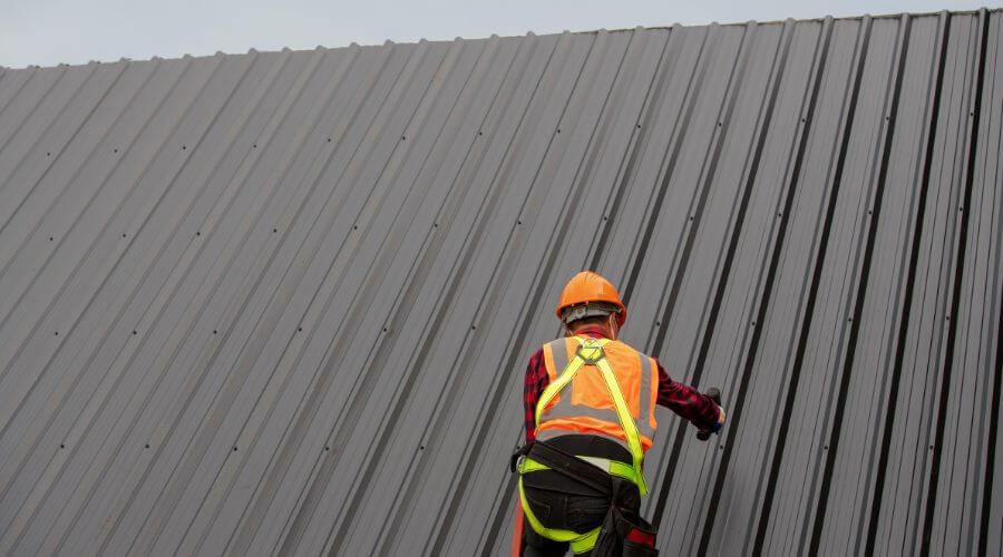 Professional metal roof installation services in Fortine, MT